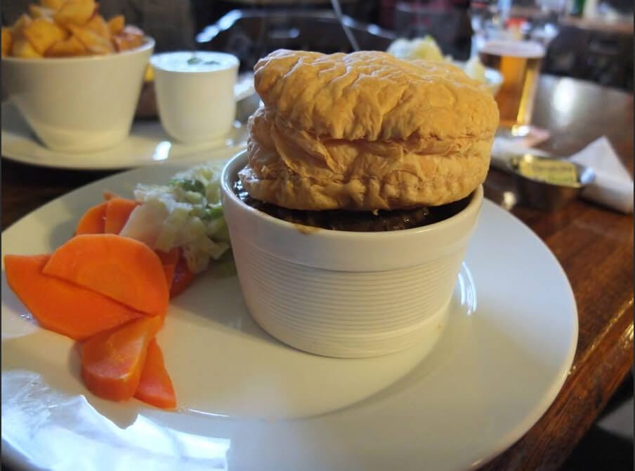 Matties Menu Matties Traditional Pub Larne Matties-Meeting-House-Larne-Boxer-Jims-Guinness-Pie-904-x-671